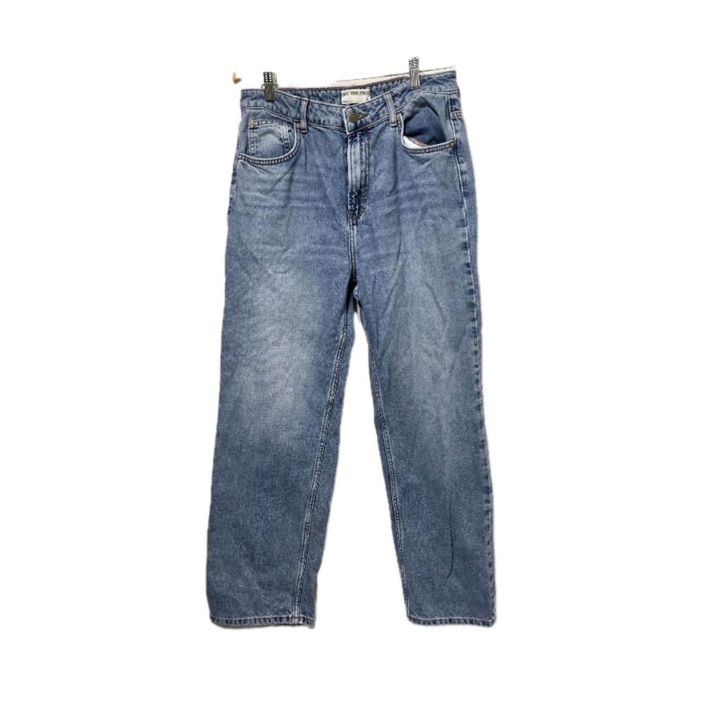 WE THE FREE THE PACIFICA HIGH RISE SLIM STRAIGHT LEG JEANS SIZE 31